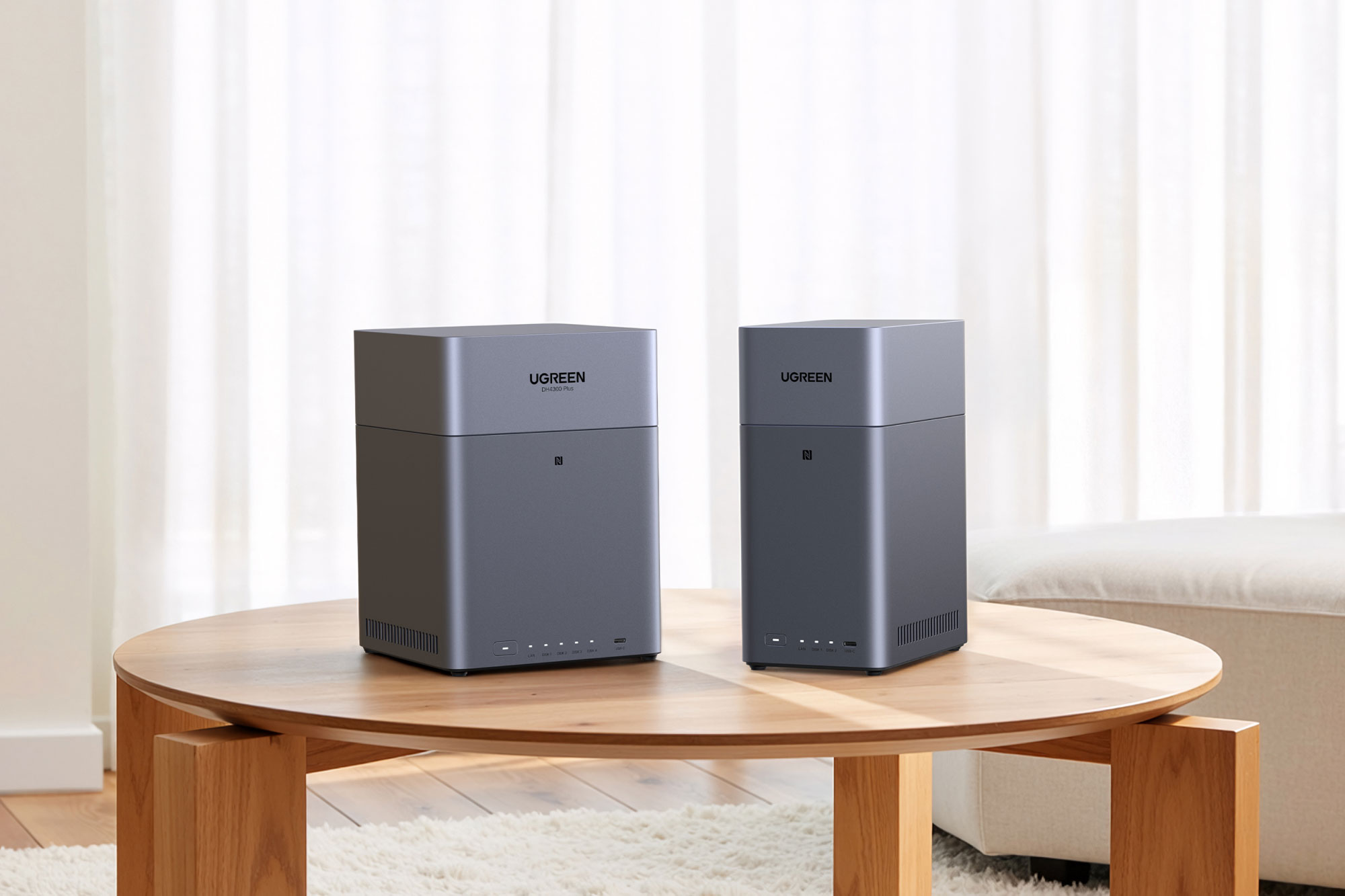 Ugreen NASync DH2300 & DH4300 Plus - Best budget NAS for home