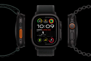 The gorgeous black titanium Apple Watch Ultra 2 just got its first major discount