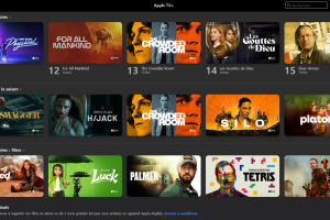 Podcast: Tuning in to Apple TV+